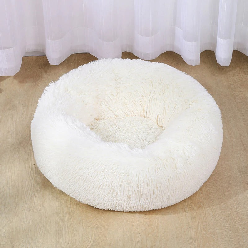 Super Soft Washable Plush Dog Bed.