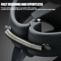 Stainless Steel Egg Opener & Separator.