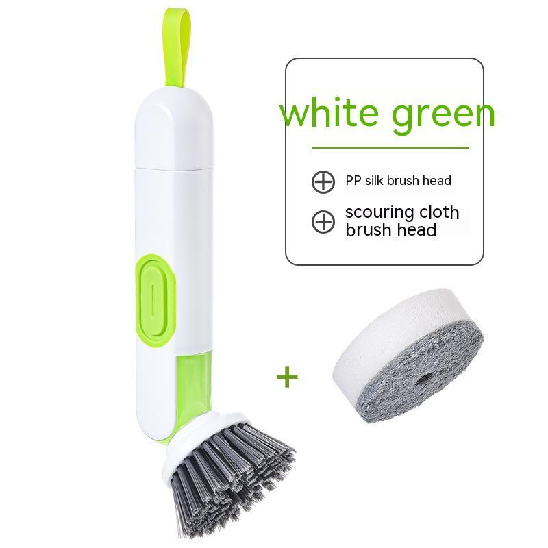 Versatile Liquid-Filled Cleaning Brush