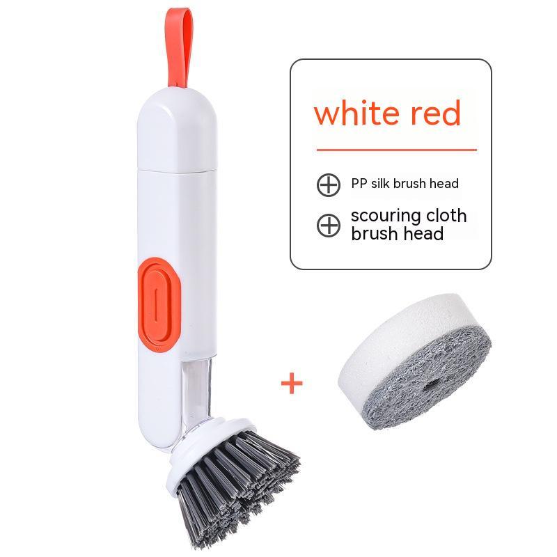 Versatile Liquid-Filled Cleaning Brush
