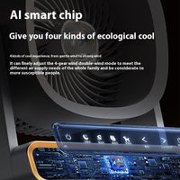 Smart Desktop Air Circulator