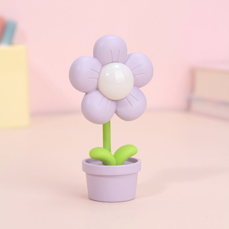 Mini Flower Atmosphere Night Lamp