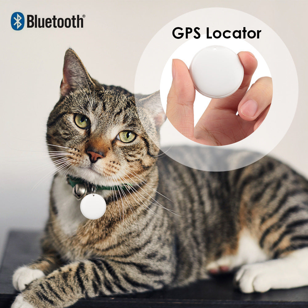 GPS Tracker Smart Tag for Pets, Keys, and Kids