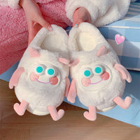 Women's Plush Thermal Cotton Slippers