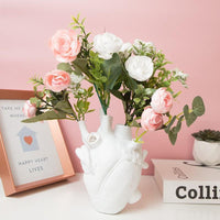 Fashion Heart Vase