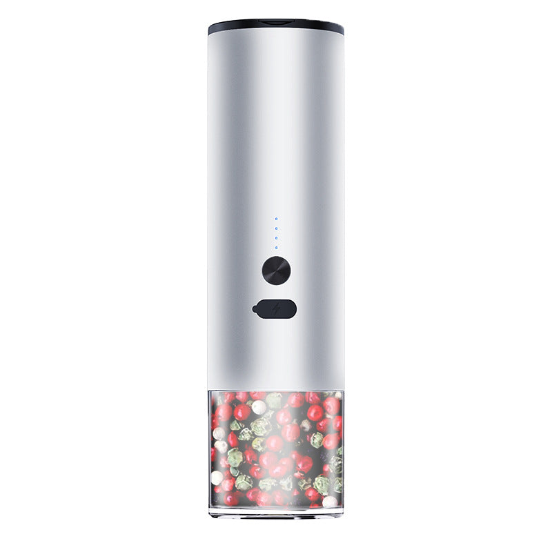 Rechargeable Electric Pepper and Salt Grinder Set
