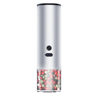 Rechargeable Electric Pepper and Salt Grinder Set