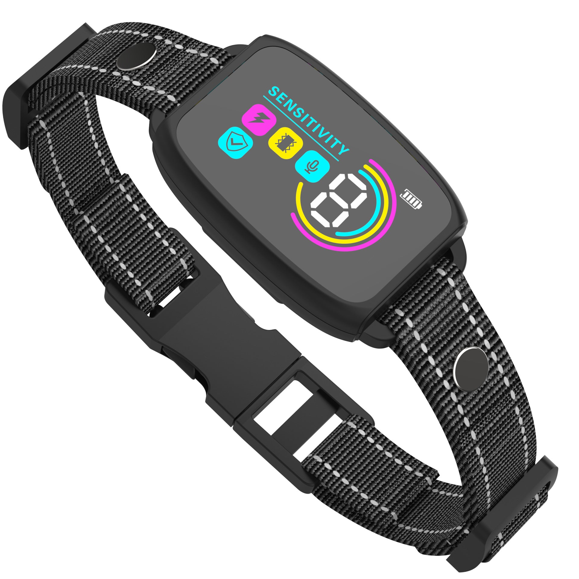 Smart Anti-Bark Rechargeable Dog Collar.