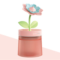 Mini USB flower-shaped humidifier.