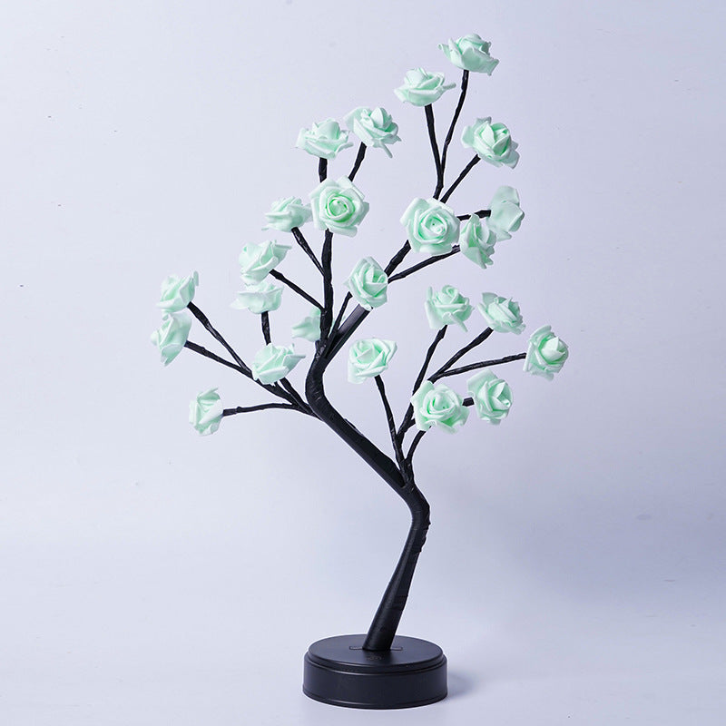 USB Rose Tree Lamp