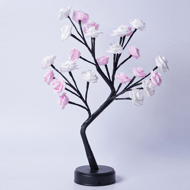 USB Rose Tree Lamp