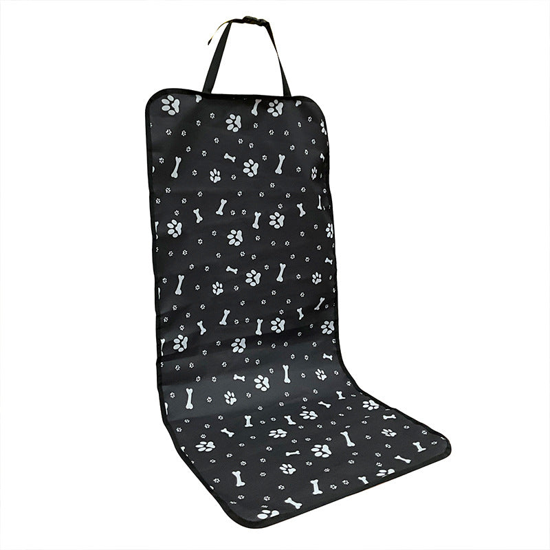 Waterproof pet car seat cover.
