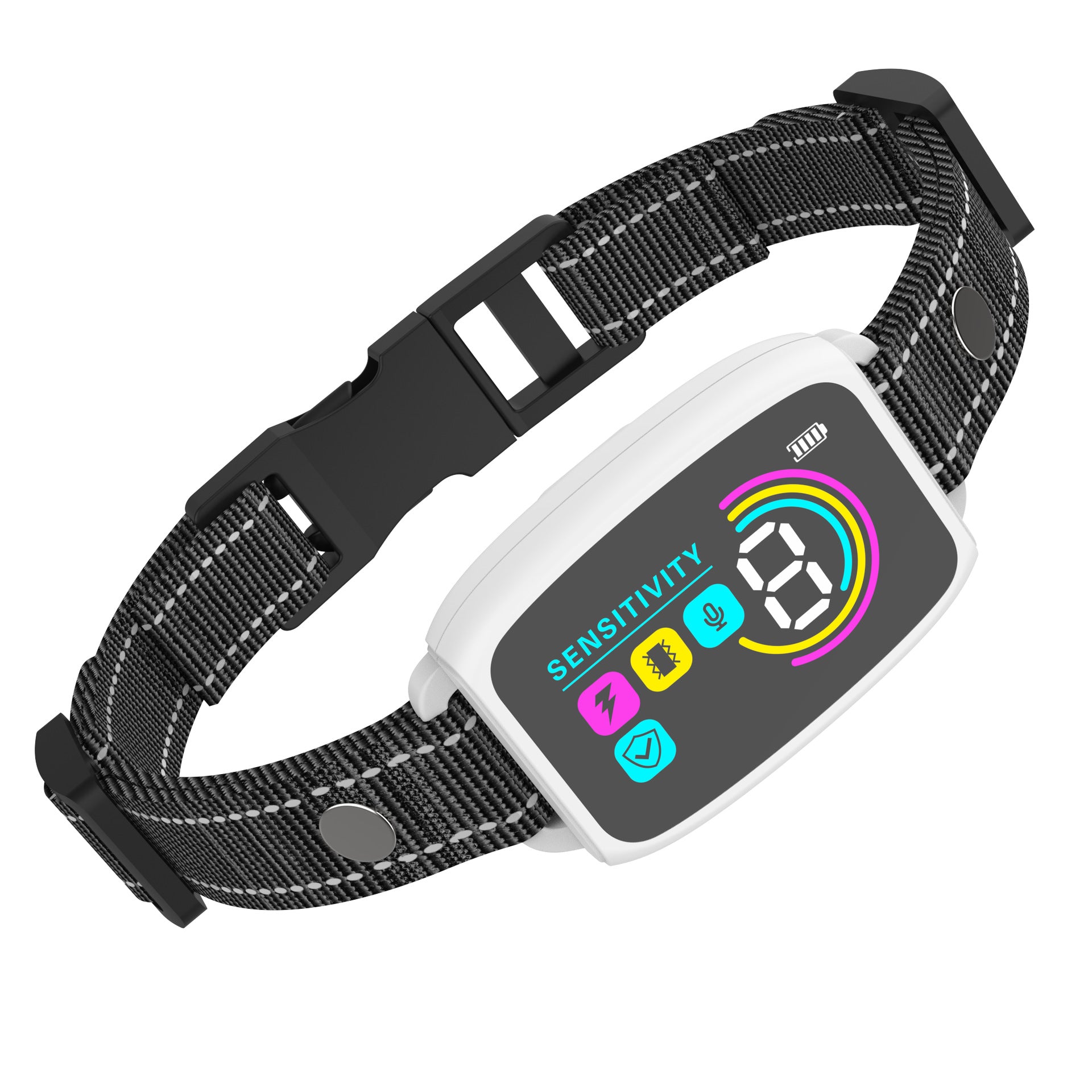 Smart Anti-Bark Rechargeable Dog Collar.