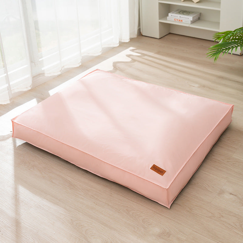 Waterproof pet bed.