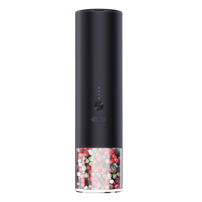 Rechargeable Electric Pepper and Salt Grinder Set