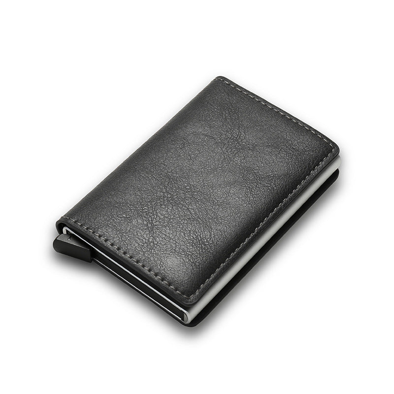 Minimalist credit card holder wallet