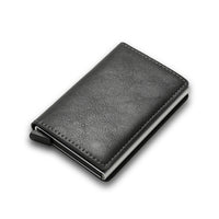 Minimalist credit card holder wallet