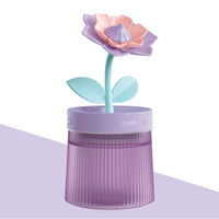 Mini USB flower-shaped humidifier.