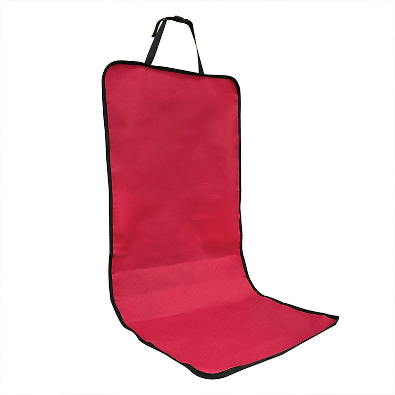 Waterproof pet car seat cover.