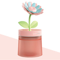Mini USB flower-shaped humidifier.