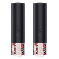 Rechargeable Electric Pepper and Salt Grinder Set