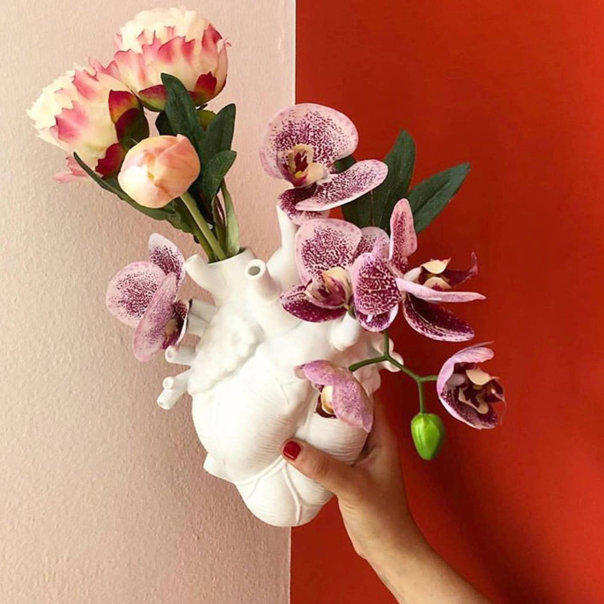Fashion Heart Vase