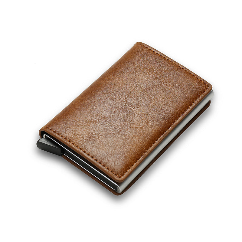 Minimalist credit card holder wallet