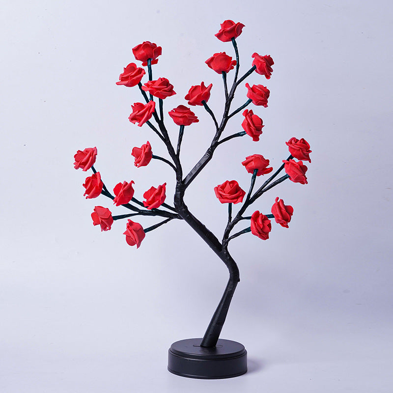 USB Rose Tree Lamp