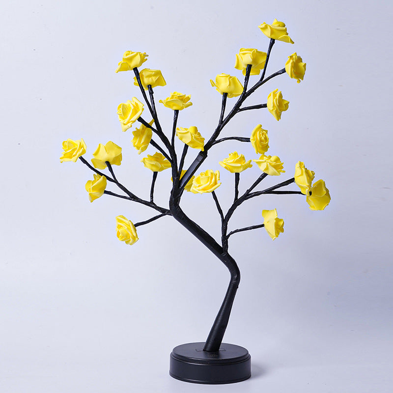 USB Rose Tree Lamp