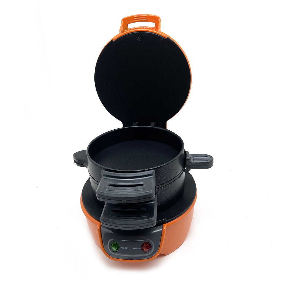 Breakfast Sandwich & Waffle Maker with Egg Cooker