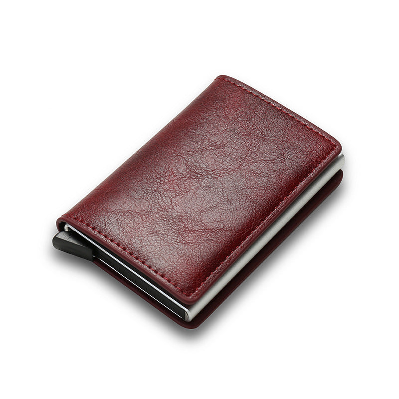 Minimalist credit card holder wallet