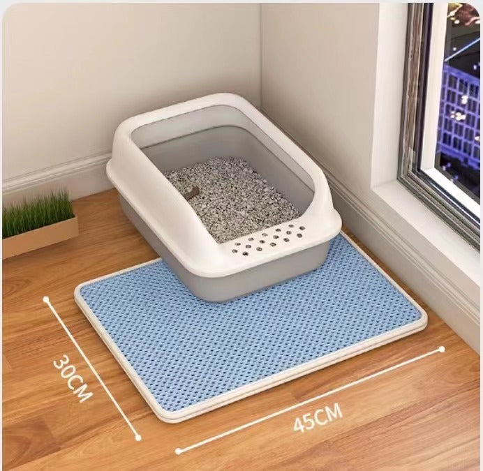 Double Layer Cat Litter Mat