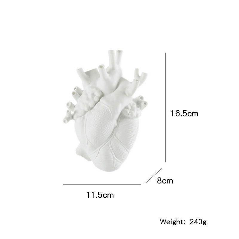 Fashion Heart Vase