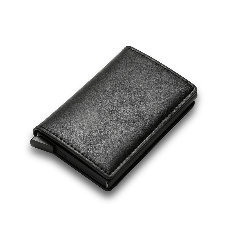 Minimalist credit card holder wallet