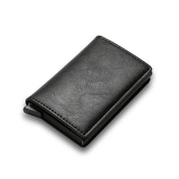 Minimalist credit card holder wallet