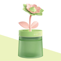 Mini USB flower-shaped humidifier.
