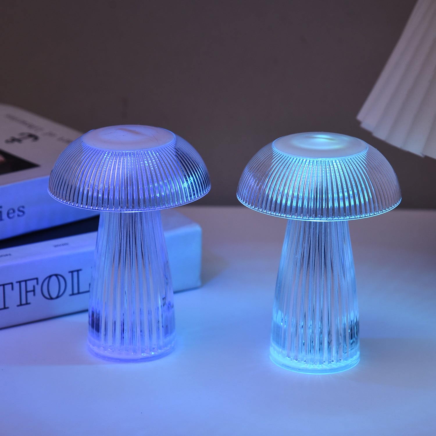 Mushroom Jellyfish Lamp