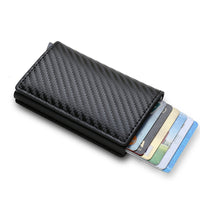 Minimalist credit card holder wallet