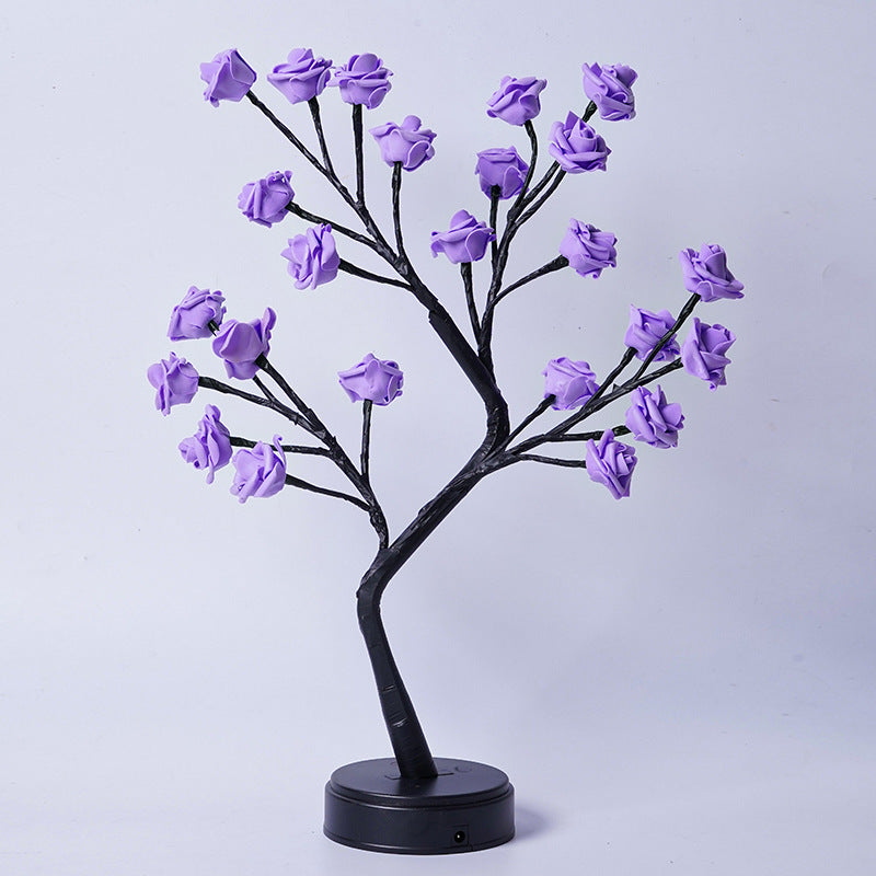 USB Rose Tree Lamp