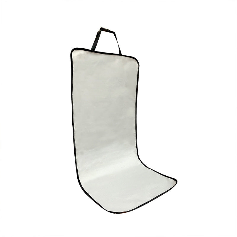 Waterproof pet car seat cover.