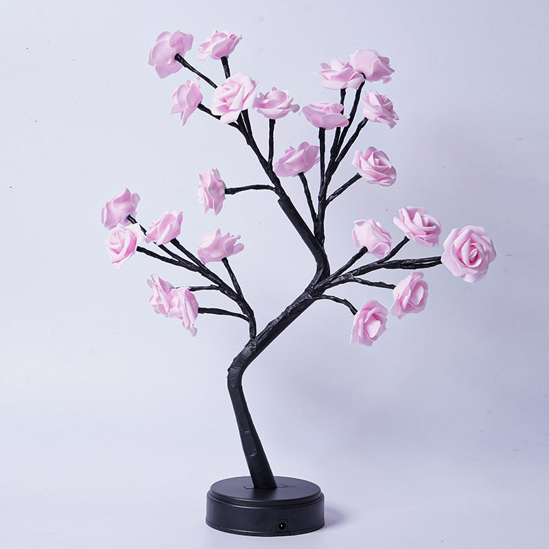 USB Rose Tree Lamp