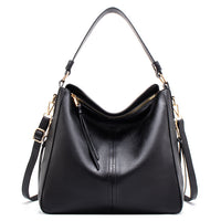 Women's High-Capacity Hobo Shoulder Bag