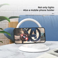 2-in-1 Wireless Charger with Folding LED Night Light