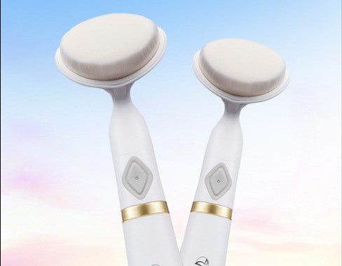 Portable 3D Facial Cleanser Brush for Deep Cleansing