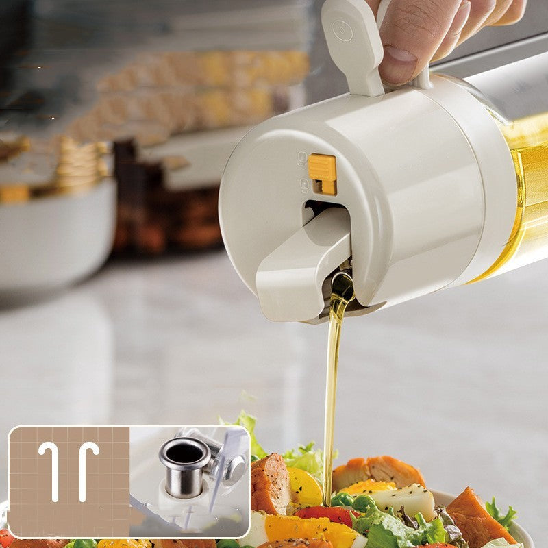 2-in-1 Oil Sprayer: BBQ Cooking and Vinegar Dispenser