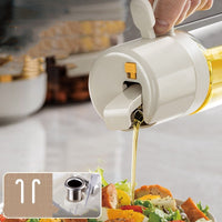 2-in-1 Oil Sprayer: BBQ Cooking and Vinegar Dispenser