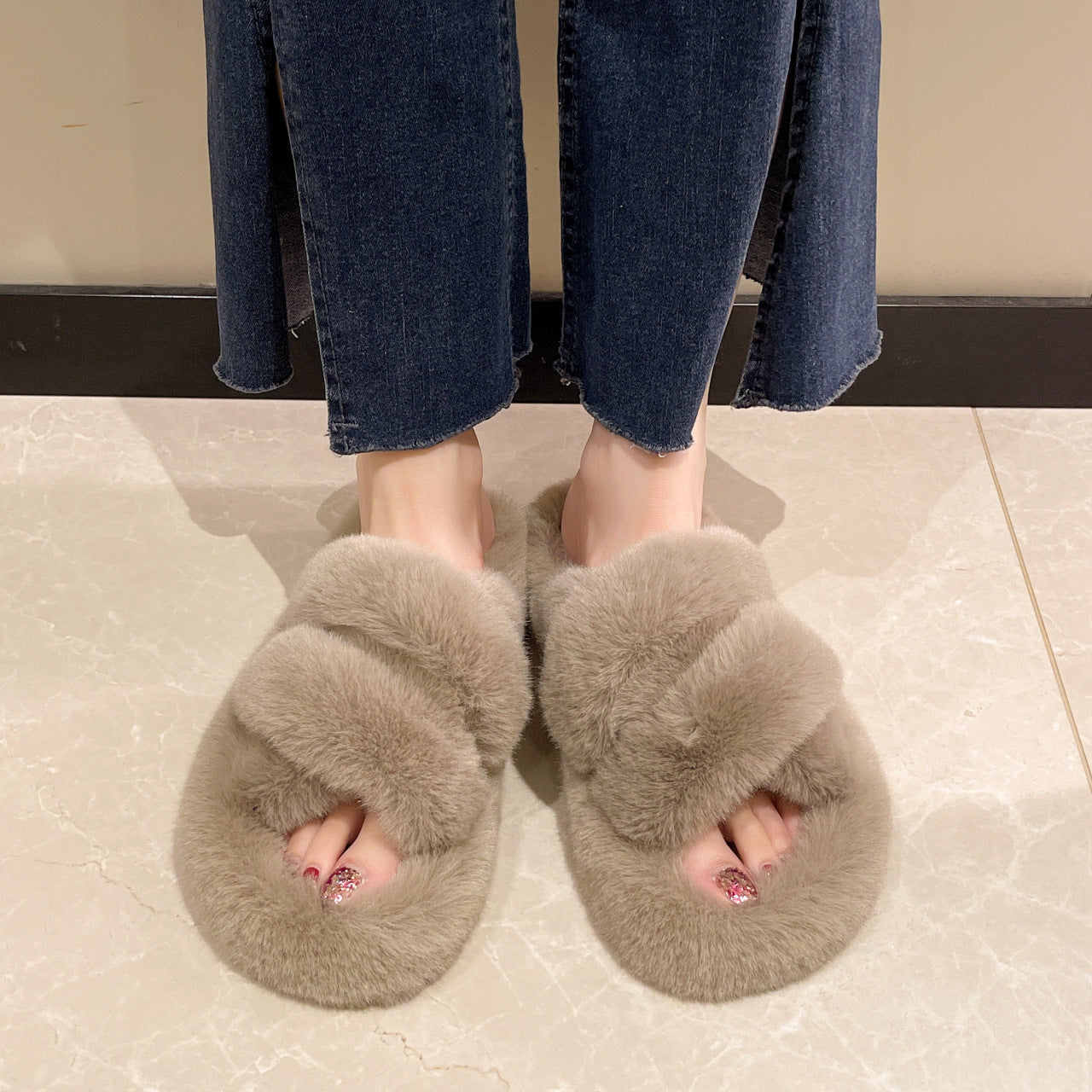 Fuzzy Slippers
