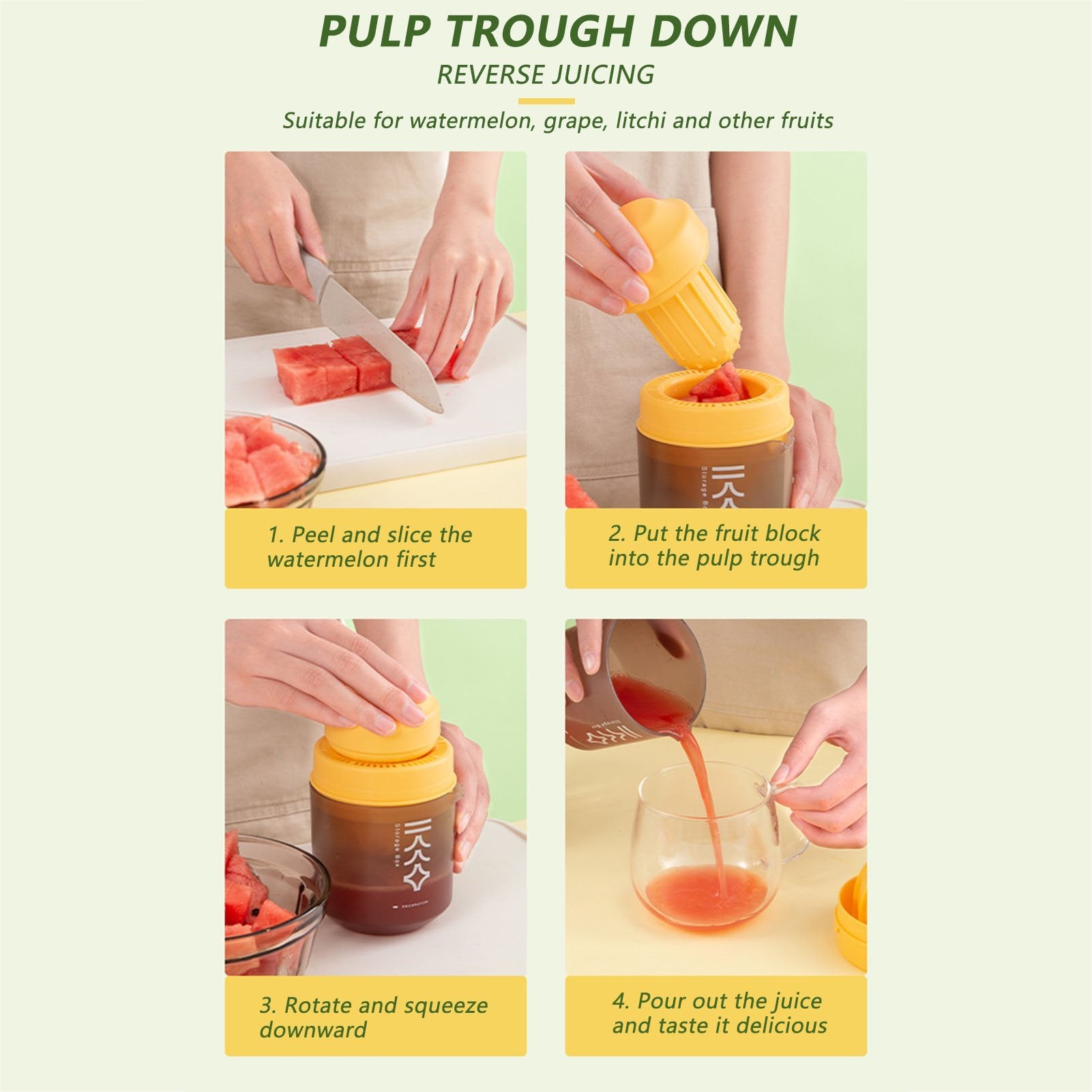 Mini Portable Citrus Juicer