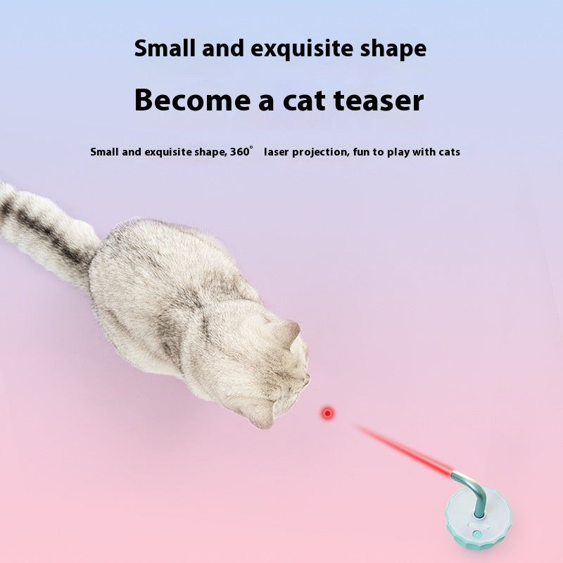 Interactive USB-Charging Cat Laser Toy