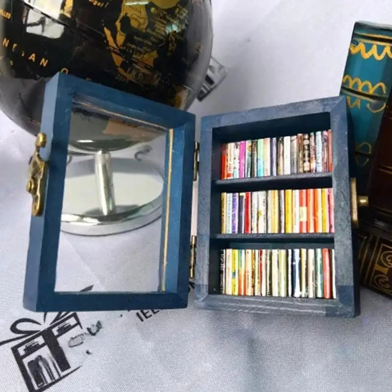 Mini Anti-Anxiety Bookshelf Ornament